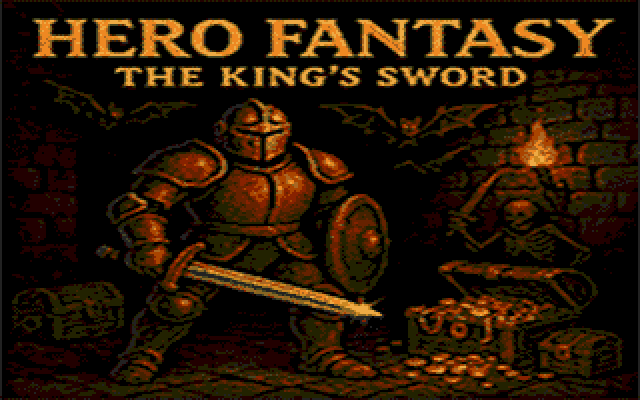 Hero Fantasy - The King's Sword — screenshot 1